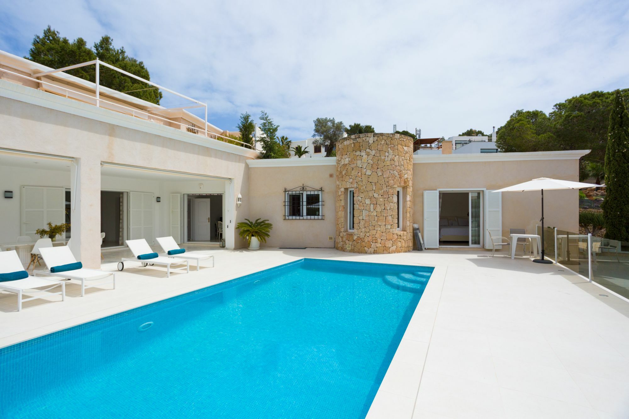 Villa Diane Santa Eulalia del Río Exterior foto