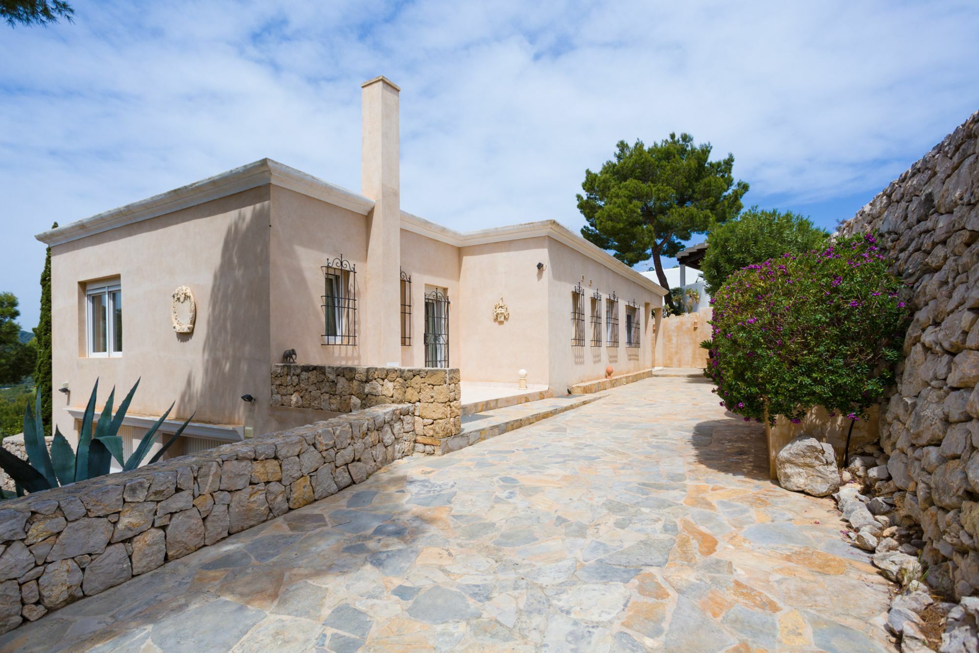 Villa Diane Santa Eulalia del Río Exterior foto